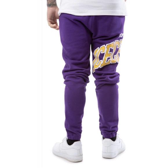 Ice Cream Jogger Home Team Acai Xxl 2XL Sweatpants BBC Purple Yellow Pharrell - Picture 3 of 10